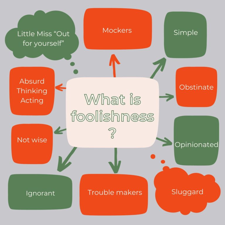 What is Foolishness? God’s Wisdom Study Week 2