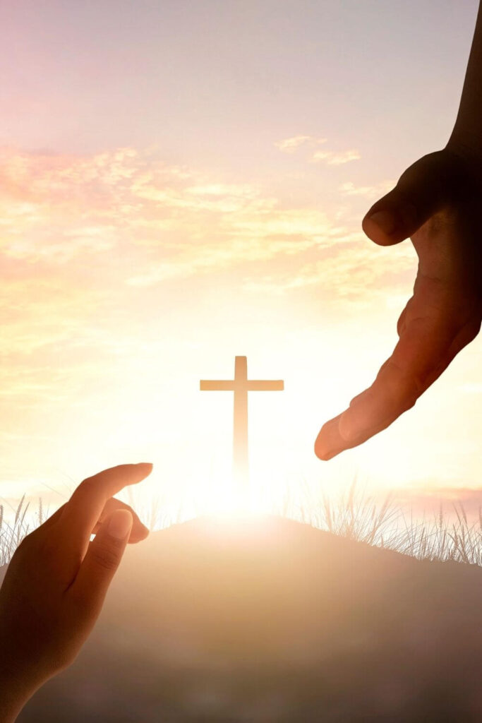 A man after God's own heart, reaches out to help others. Shows kindness, grants forgiveness.
